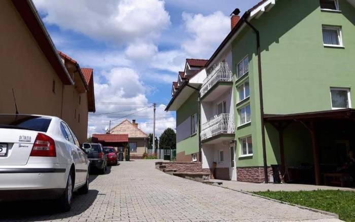 Ubytovanie Tri Sestry Hrabušice Exterior foto